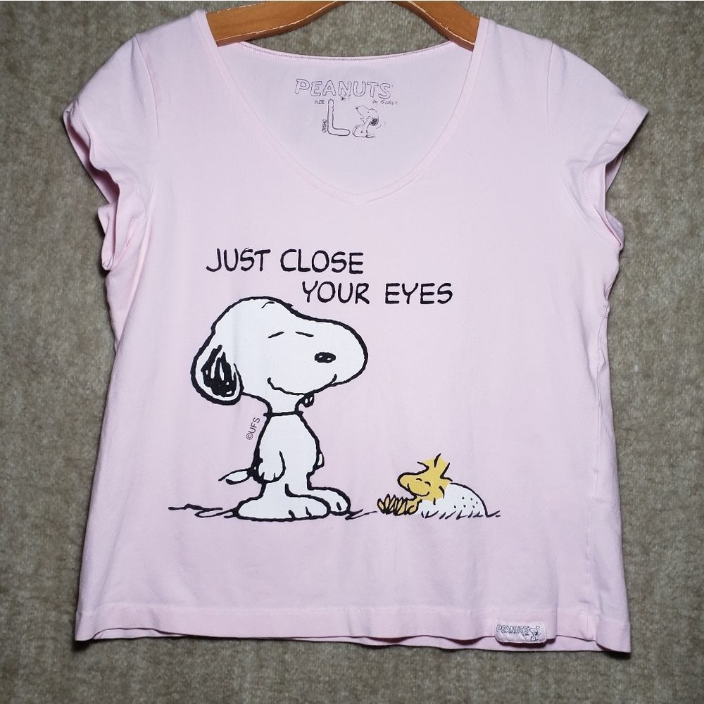 Snoopy Cuffed Tshirt